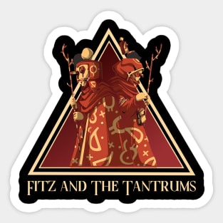 Fitz and The Tantrums Sticker